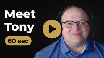 Meet Tony Paris, the founder, in 60 seconds